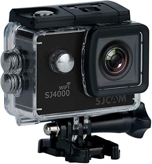 Caméra d'action wi-fi sj sj4000 12 mp (noir)