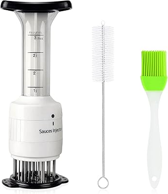 Injecteur de viande, injecteur d'aiguille de viande de dinde de 90 ml