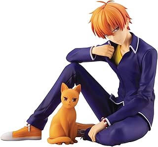 Corbeille de fruits kotobukiya : figurine q en pvc, multicolore