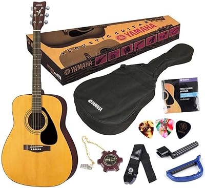 Kit guitare acoustique yamaha - naturel, f310p. Achetez en toute sérénité sur Diaytar
