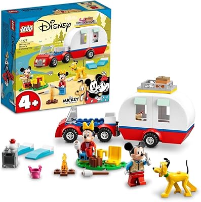 Lego ǀ disney mickey et ses amis – voyage de camping mickey mouse