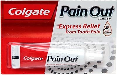 Gel dentaire colgate ben out - soulagement rapide des maux de dents