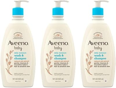 Aveeno baby gel douche et shampoing quotidien doux à l'extrait d'avoine naturel, formule hypoallergénique, sans larmes et sans paraben pour cheveux et peau sensibles, légèrement parfumé, 50 ml (paquet de 3). Votre centre commercial virtuel au Sénégal : Diaytar