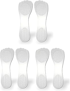 Chaussettes de talon en silicone cb back semelles intérieures fines pour la prévention