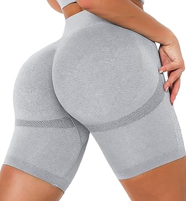 Short de yoga taille haute sans couture, contrôle du ventre, short de levage des fesses, compression de taille extensible, short de yoga, entraînement de fitness pour femmes. L'univers du discount accessible 24/7 sur Diaytar Sénégal