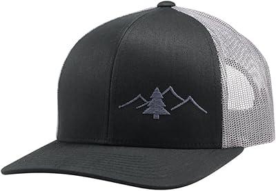 Chapeau de camionneur lindo les grands espaces