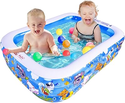 Piscine gonflable, piscine familiale pleine grandeur - piscine gonflable épaissie, piscine familiale