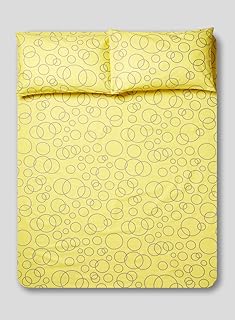 Parure de lit 3 pièces en coton imprimé 180 fils, king size, parure