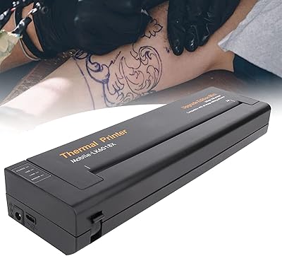 Machine à tatouer, machine à pochoir de transfert de tatouage, imprimante thermique, copieur