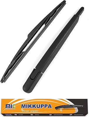 Bras d'essuie-glace arrière pour ford edge 2007-2013 et lincoln mkx 2007-2014 - ensemble