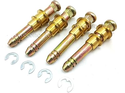 Kit de réparation de bagues de charnière pièces de rechange pour honda civic