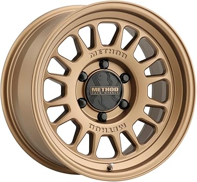 Jantes method racing 318 17x8,5, 6x135, déport 0 mm, fil arrière 4,7", mr31878516900