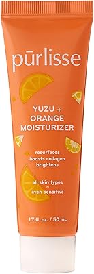 Hydratant corporel purlisse yuzu + orange, lotion pour la peau à l'acide glycolique