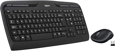 Ensemble clavier et souris sans fil logitech mk330 pour windows, sans fil 2,4