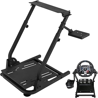 Support de volant de course wemart g29 g920, adapté pour logitech g27/g25/g29, thrustmaster