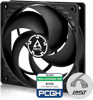 Artec p12 pwm pst - ventilateur de boîtier 120 mm avec technologie partagée
