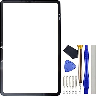 Protecteur d'écran extérieur en verre noir de remplacement pour huawei matepad 10.4 et
