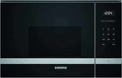 Micro-ondes encastrable siemens iq-500 bf525lms0b - acier inoxydable