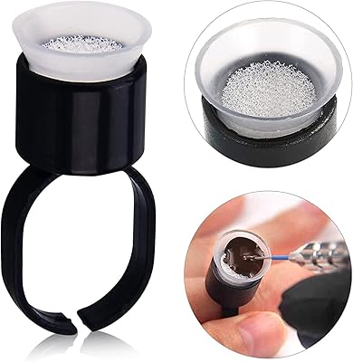 Ensemble de gobelets d'encre de tatouage 50 pièces, gobelets d'encre de tatouage