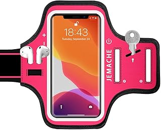 Brassard étanche gemachi pour iphone 14 pro max, 13 pro max, 14 pro max, 14, 13, 12, 11 pro max, xs max (rose). Diaytar : L'e-commerce accessible à tous les Sénégalais