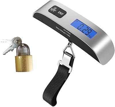 Multistartm balance à bagages 110lbs 50kg de voyage avec cadenas numérique suspendue. Shoppez futé, shoppez Diaytar Sénégal
