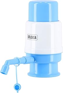 Pompe de distribution d'eau delcasa avec technologie de vide dc2062, matière plastique pratique