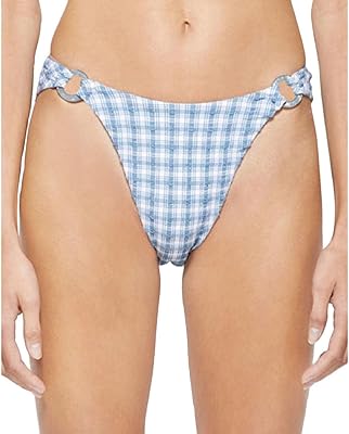 Maillot de bain bikini orné à carreaux jonathan simkhai pour femme