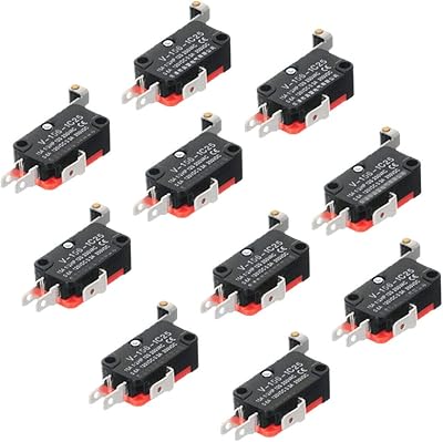 Hiletgo 10 pièces commutateur spdt à base argentée v-156-1c25. Votre satisfaction commence ici, sur Diaytar Sénégal