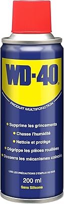 Spray produit multi-usage wd-40 - 200 ml