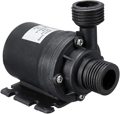 Pompe à eau et moteur golsky ultra silencieux mini dc 12v 5m 800l/h. Diaytar : Le choix malin des consommateurs sénégalais