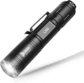 Lampe de poche rechargeable webin l50 1200 lumens lampe de poche tactique rechargeable