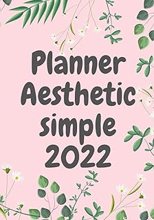 Planificateur esthétique simple