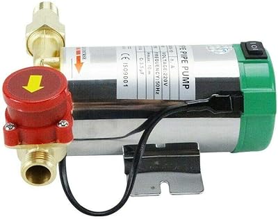 Pompe à eau automatique de surpression de débit d'eau électronique 90 w