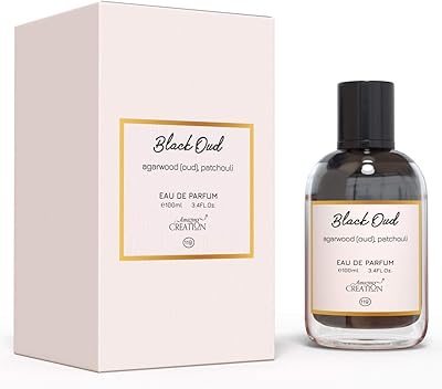 Amazing creation black oud parfum pour unisexe eau de 100 ml