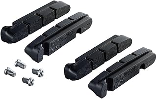 2 paires de plaquettes de frein shimano r55c4 dura ace/ultegra/105 avec boulons