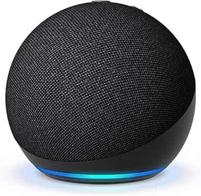 Haut-parleur bluetooth intelligent echo dot (5e génération) avec son vibrant et alexa |