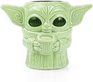 Tasse geeki tikis star wars : le mandalorien l'enfant  "baby yoda ". Diaytar : L'excellence du service, la douceur des prix