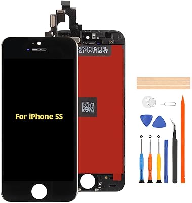 Remplacement pour iphone 5s/se 4 pouces lcd écran tactile numériseur en verre