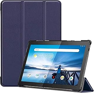 Coque pour lenovo tab m10 10,1 pouces tb-x605f tb-x605l slim pu cuir magnétique