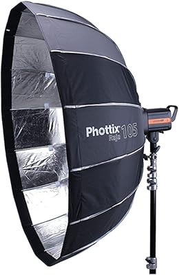 Boîte à lumière pliable rapide votex 105 cm