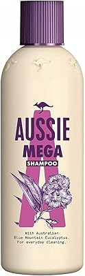 Aussie mega shampoing 300 ml - pack de 3
