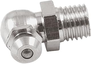 Zhuidjo 8 mm m8 filetage mâle angle de 90 degrés graisseur raccord zerk