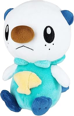Sunny poiki pokemon all-star collection pp213 oshawott (s) peluche