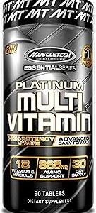 Comprimés multivitaminés muscletech platinum (18 vitamines et minéraux) 90 comprimés. Un océan de bonnes affaires sur Diaytar Sénégal