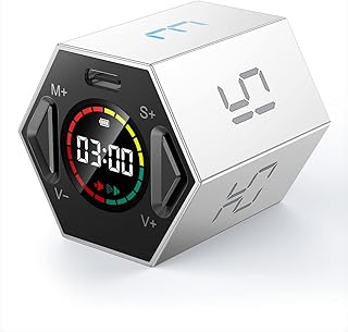 Minuterie taketime pomodoro minuterie cube numérique de mise au point optique