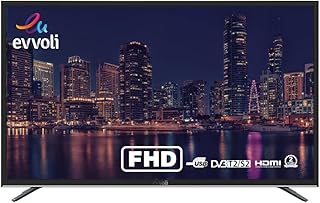 Téléviseur led standard evoli 43 pouces noir - 43ev100
