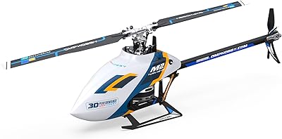 Hélicoptère omphobie m2 evo rc pour adultes, double moteur, entraînement direct sans balais