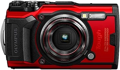 Caméra d'action olympus tuv tg-6 12 mp stabilisation d'image numérique zoom