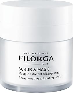 Gel et masque exfoliant rajeunissant filorga o2, 55 ml, paquet de 1