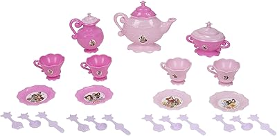 Service de table disney princess 26 pièces, multicolore